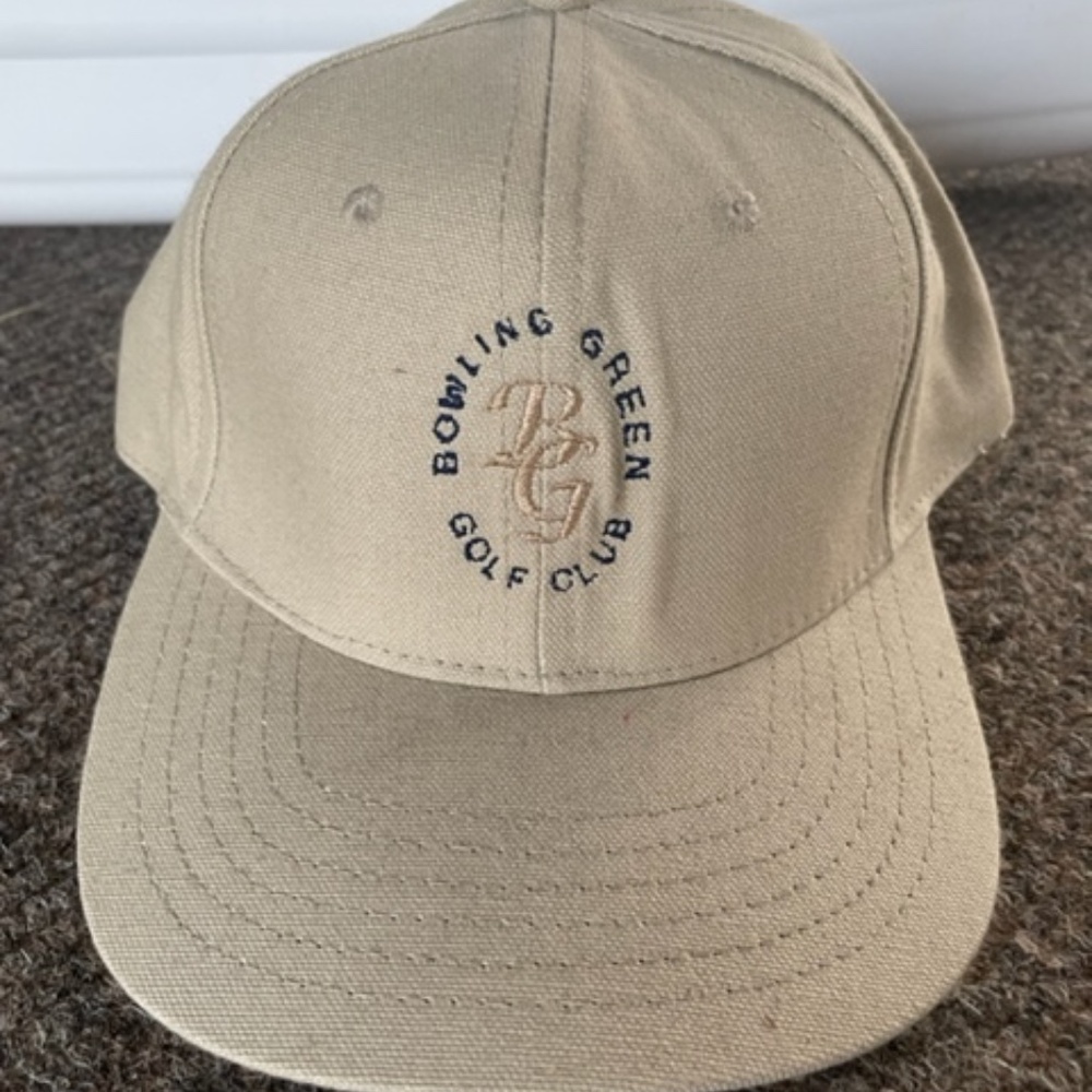 Bowling Green Gold Club Baseball Hat Cap